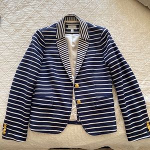 JCrew Blazer Nautical Sz 6